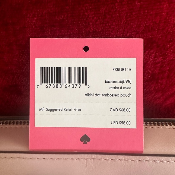 Kate Spade Make It Mine Customizable Camera Bag + 2 Pouches! - Picture 8 of 13